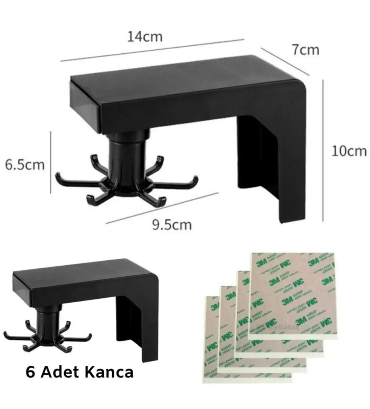 Black Hooks for Bathroom Kitchen Hanger Stainless Steel Wall Hook Towel Hook Robe Bathroom Hardware Home Decoration