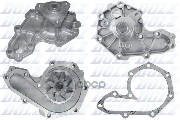 Насос Водяной Renault,Volvo 460/V40,Opel Movano 1.7-2.0/1.9d/Td 84- Dolz арт. R179RS