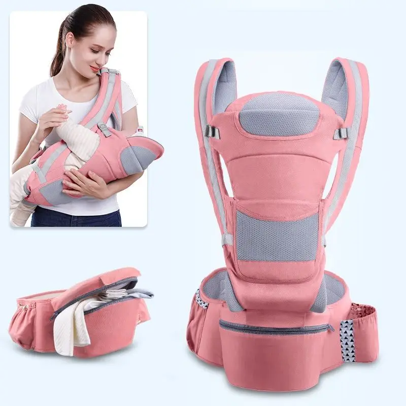 эргономичная переноска для детей малышей младенцев поясная рюкзак малыша