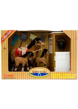 

Horse set lined 6 mod.