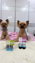 Socks Dog-Shoes Paw-Protector Chihuahua-Boots Puppy Small Dogs Winter Anti-Slip for Indoor-Wear