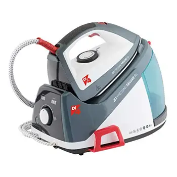 

Di4 Jet Pressing Deluxe 6B ironing center, 2350 W, ceramic, white/gray/green