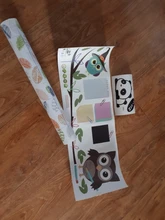 Decals Wallpaper Desk-Decoration Flowers Cabinet Self-Adhesive Country-Style Living-Room