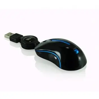 

Raton optical 3Go Mnanobkb - 1200Dpi - Usb 2.0 - Pvc glitter-computer mice