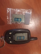 ZX925 pantalla para el Sheriff ZX-925 lcd remoto controlador/dos forma de sistema de alarma para coche