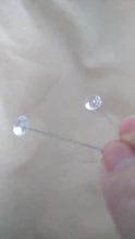 Corsage Bouquet Pins Diamond-Pins Head-End Plastic-Box Crystal Floral Wedding LMDZ 