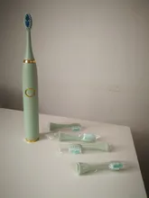 Cepillos de dientes eléctricos Super Sonic para adultos y niños, cepillo de dientes inteligente con temporizador, blanqueador, IPX7, resistente al agua, batería reemplazable AA