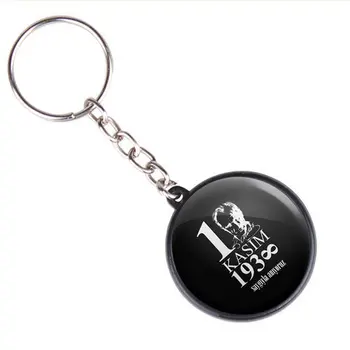 

37 mm Double Sided Badge Keychain (100 pcs)