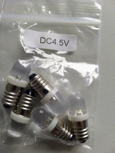 Led-Bulb E10 24V DC Old 6V 18V Instrument 3V 12V 5pcs Fashioned