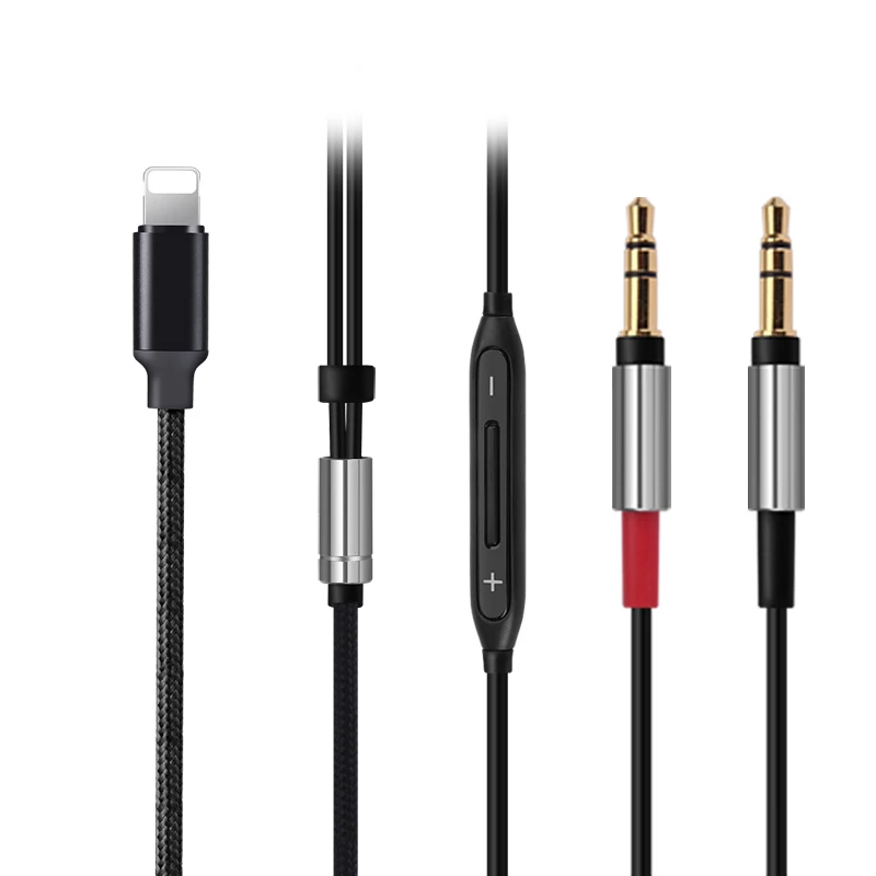 nylon-audio-cable-with-mic-for-monoprice-monolith-m560-m1070-headphones
