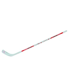 

Hockey stick teen Detroit Jr, left