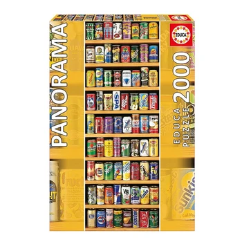 

Puzzle Cans Educa (2000 pcs)