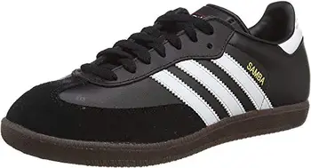 

Adidas Samba, men's football shoes, Black (Black/Running White), 44 EU