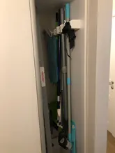 Tool-Hanger Closet-Organizer Mop-Holder Storage Commercial-Rack Cleaning-Tools Broom