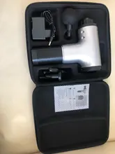 Pistola de masaje muscular de alta potencia, masajeador de vibración de alta velocidad, teragun después de Fitness, descompone el ácido láctico, alivia el dolor, relaja el cuerpo