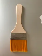 Pincel de nailon para pintar, pinceles de acuarela con mango de madera de diferentes tamaños para pintura al óleo de acrílico, suministros de arte escolar