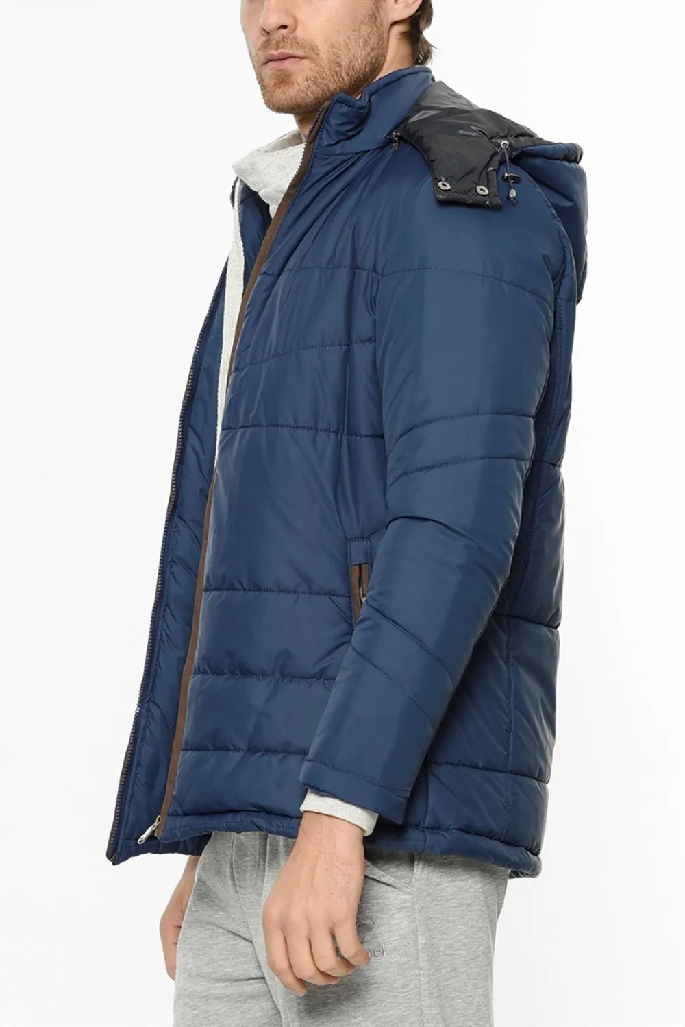 M8623 DEWBERRY COAT-DARK BLUE
