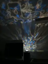 Led-Lamp Projector Planet Night-Light Rotate Earth-Universe Starry Sky Christmas-Gift