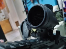 Trijicon-mira holográfica de punto rojo MRO, mira de Caza, Rifle iluminada, equipo de francotirador para mira de Rifle táctico