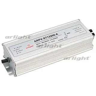 

023261 power supply arpv-st12200-a (12V, 16.7a, 200W)-1 pc Arlight