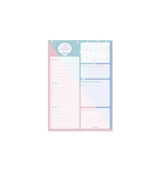 

Pad desktop notes AMELIE PASTEL COLLECTION