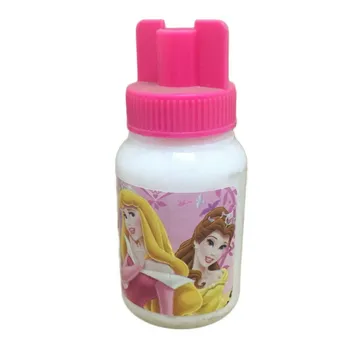 

2x Glue design Children Disney Princesses 50ml washable school Princess
