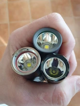 Flashlight Torch Lantern Bicycle Self-Defense Camping Convoy S2 Cree Xml2 Gray for Edc Led