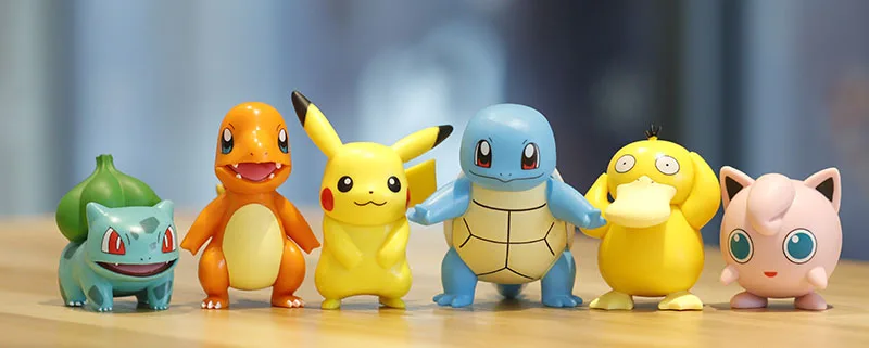 Figurines Pokémon de 10cm