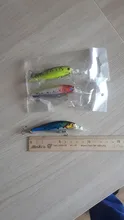 Lures Minnow Wobblers Floating Fishing-Lure Artificial-Baits Crankbait-Bass Carp Hard