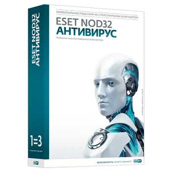 

ESET NOD32 Antivirus for Linux desktop license for 3 PCs for 1 year nod32-enl-ns (Ekey)-1-1