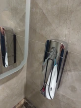 Soap-Dispenser Bottle Detergent-Shampoo Shower-Gel Liquid Wall-Mounted Bathroom Home-Accessories