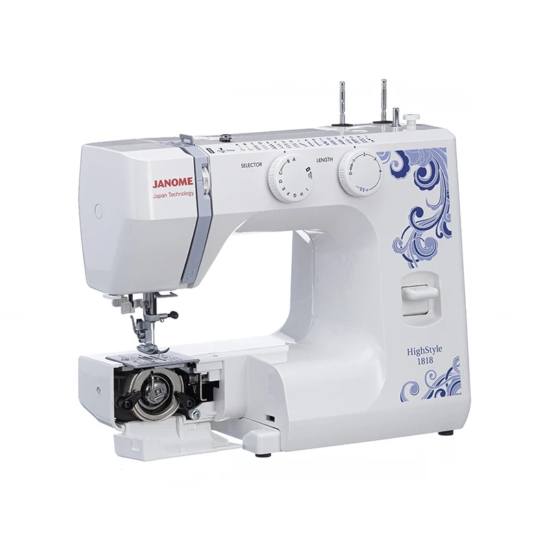 Sewing machine Janome highstyle1818 электромеханическая