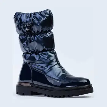 

Winter fur boots KOTOFEY for girl