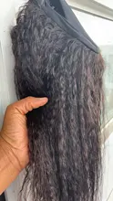 Peluca con diadema cabello humano brasileño recto rizado pelucas de cabello humano para las mujeres negras sin costuras completa máquina peluca diadema
