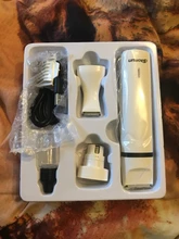Pets-Clippers Hair-Trimmer Foot-Cutter Pet-Grooming-Kit Nail-Grinder Baorun Rechargeable