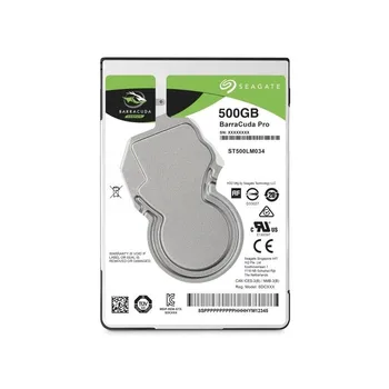 

Seagate BarraCuda Pro HDD 2,5 500GB Sata 128MB (D) ST500LM034
