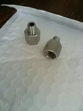 Thread Adapter Pipe-Fitting Female BSP Resistant-Connector 304-Stainless-Steel 1/2-High-Pressure