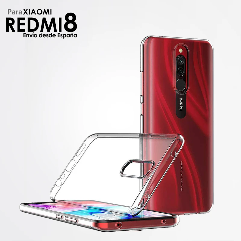 Гелевый Чехол из ТПУ силиконовый чехол для мобильного телефона Xiaomi Redmi 8 задняя
