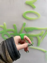 Anillos Vintage de resina negra con diseño geométrico para mujer, joyería de moda, anillo Simple para niña, venta al por mayor