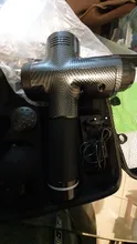 Pistola de masaje Fascia, masajeador de terapia muscular deportiva, relajación dolor alivio corporal, adelgazante, moldeador, con pantalla LCD