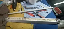 Led-Tape Light Home-Decoration 5050 Smd Waterproof 5054 Flexible 10-Colors 2835 60LED