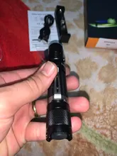 Tactical LED Light-Lamp Torch Power-Indicator ATR Powerful Dual-Switch Sofirn Sp31 XPL