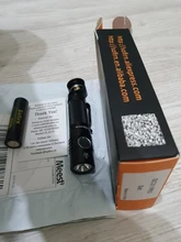 Rechargeable LED Torch Powerful Flashlight 18650 SST40 Anduril Sofirn Sc31 2000LM Usb-C