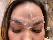 Kit de laminación de cejas semipermanente, ajuste de estilismo permanente, rizador de cejas, salón de belleza, uso doméstico, 1 Juego