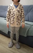 Medias de algodón con estampado de leopardo para niña y niño, medias para niña pequeña, ropa interior para chico 2020