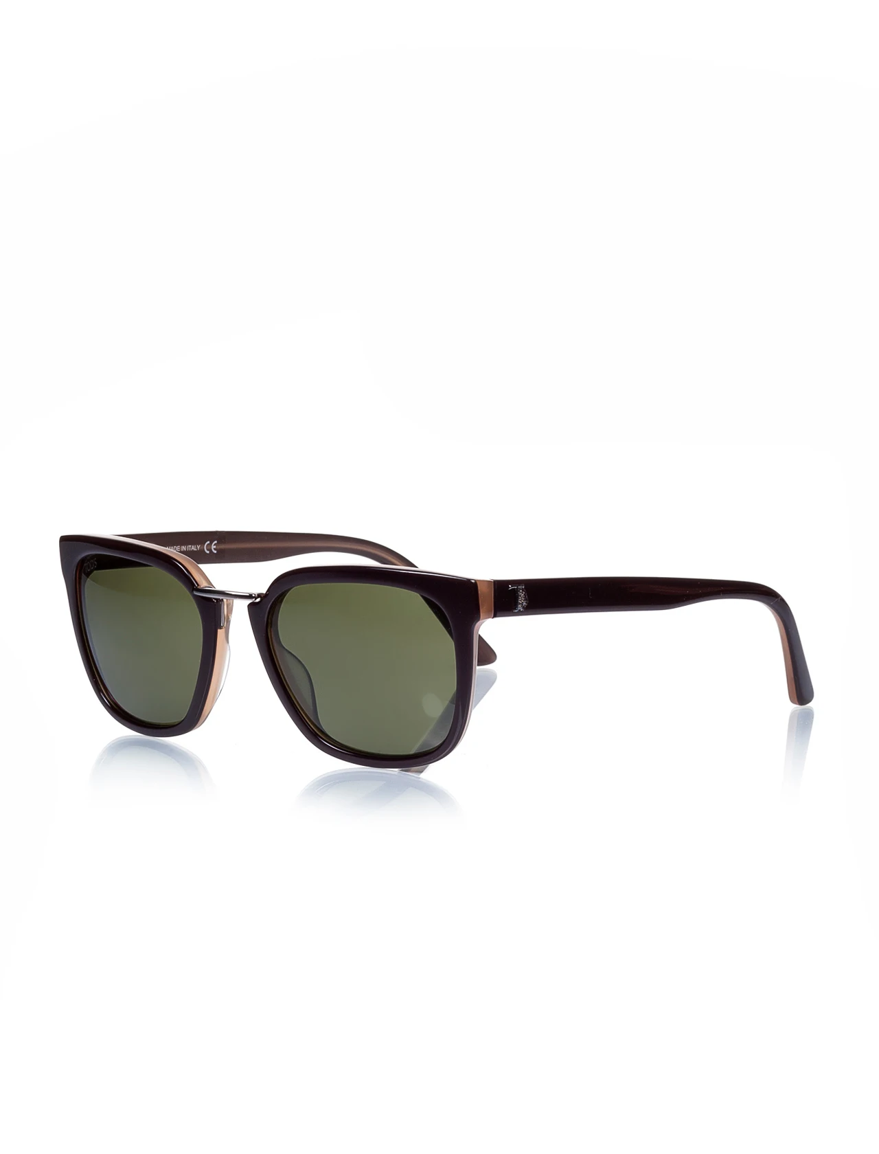 

Unisex sunglasses to 0148 50n bone Brown organic square square 54-19-145 tods
