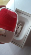 Inface xiaomi-cepillo de limpieza Facial sónico eléctrico, versión actualizada, limpieza profunda con cepillo, herramienta impermeable