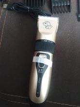 Cortadora de pelo eléctrica profesional para mascotas, máquina de aseo recargable para cortar el pelo de animales, afeitadora para perros y gatos