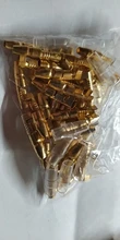 Case Bullet-Terminal Electrical-Wire-Connector-Diameter Car Male 4mm-Pin-Set 200pcs 50sets