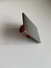 Profesional de acero inoxidable mezclados paleta ajustable anillo uñas arte cosmético base de maquillaje Gel mezclar pintura de herramienta de la manicura